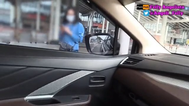 video vlog viral menjemput pacar online di bandara