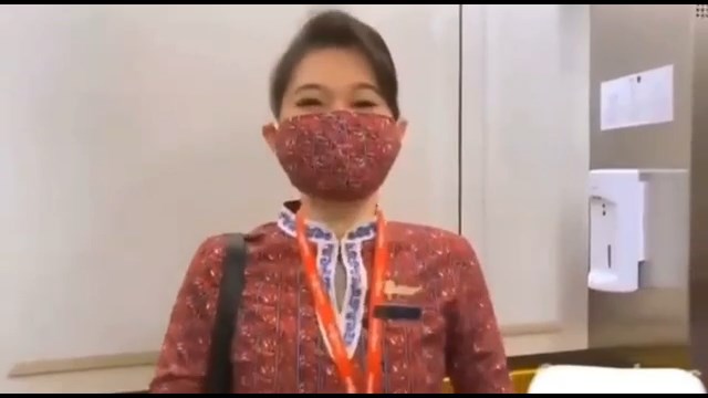 video pramugari indonesia viral pacaran dengan pilot