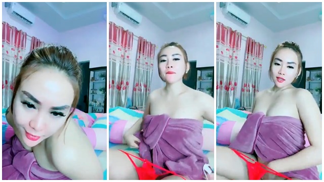 Viral Best Cindo Mau Mandi Malah Live Dulu