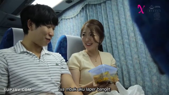 vlog jepang full cinlok dengan wanita bersuami di bus malam